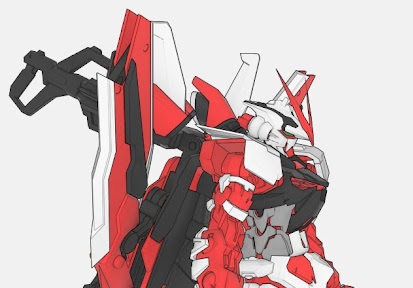 九头蛇机甲 纸模型bombard 高达纸模型sd rx-79g/ez-8高达 纸模型rgm
